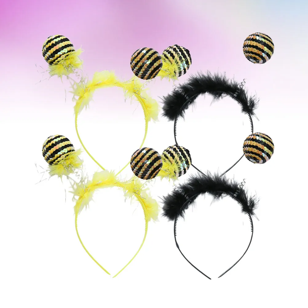 4Pcs Birthday Party Hairband Spring Bee Headband Lightweight Party Hair Hoop Elastic Kids Headwear Girls Spring Hair Hoop
4Pcs Birthday Party Hairband Spring Bee Headband Lightweight Party Hair Hoop Elastic Kids Headwear Girls Spring Hair Hoop