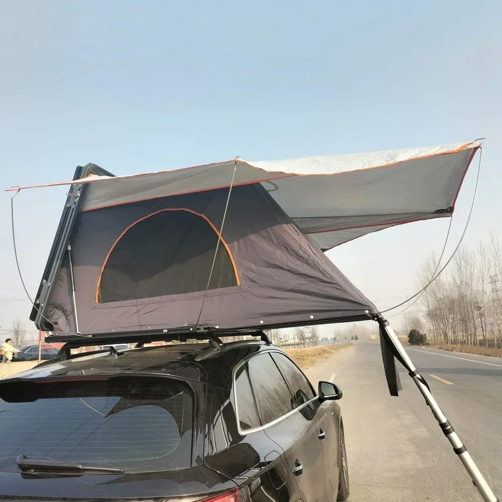 Camping Aluminum Hard Shell Car Roof Top Folding Camping Truck Rooftop Tent for SUV
Camping Aluminum Hard Shell Car Roof Top Folding Camping Truck Rooftop Tent for SUV