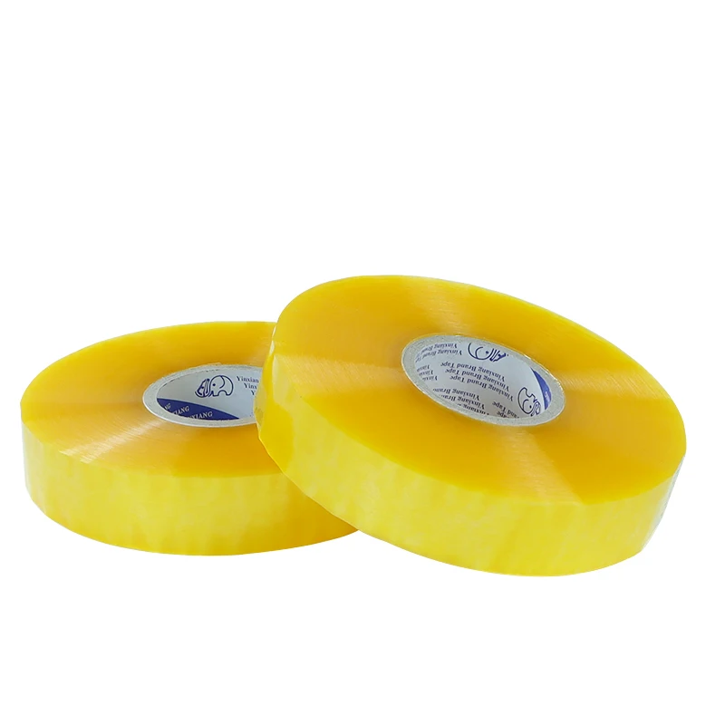 42mm width clear yellow Tape Packing Tape,Clear Packaging Tape ,Shipping Tape for Moving Boxes, Shipping, Office Moving Boxes
42mm width clear yellow Tape Packing Tape,Clear Packaging Tape ,Shipping Tape for Moving Boxes, Shipping, Office Moving Boxes