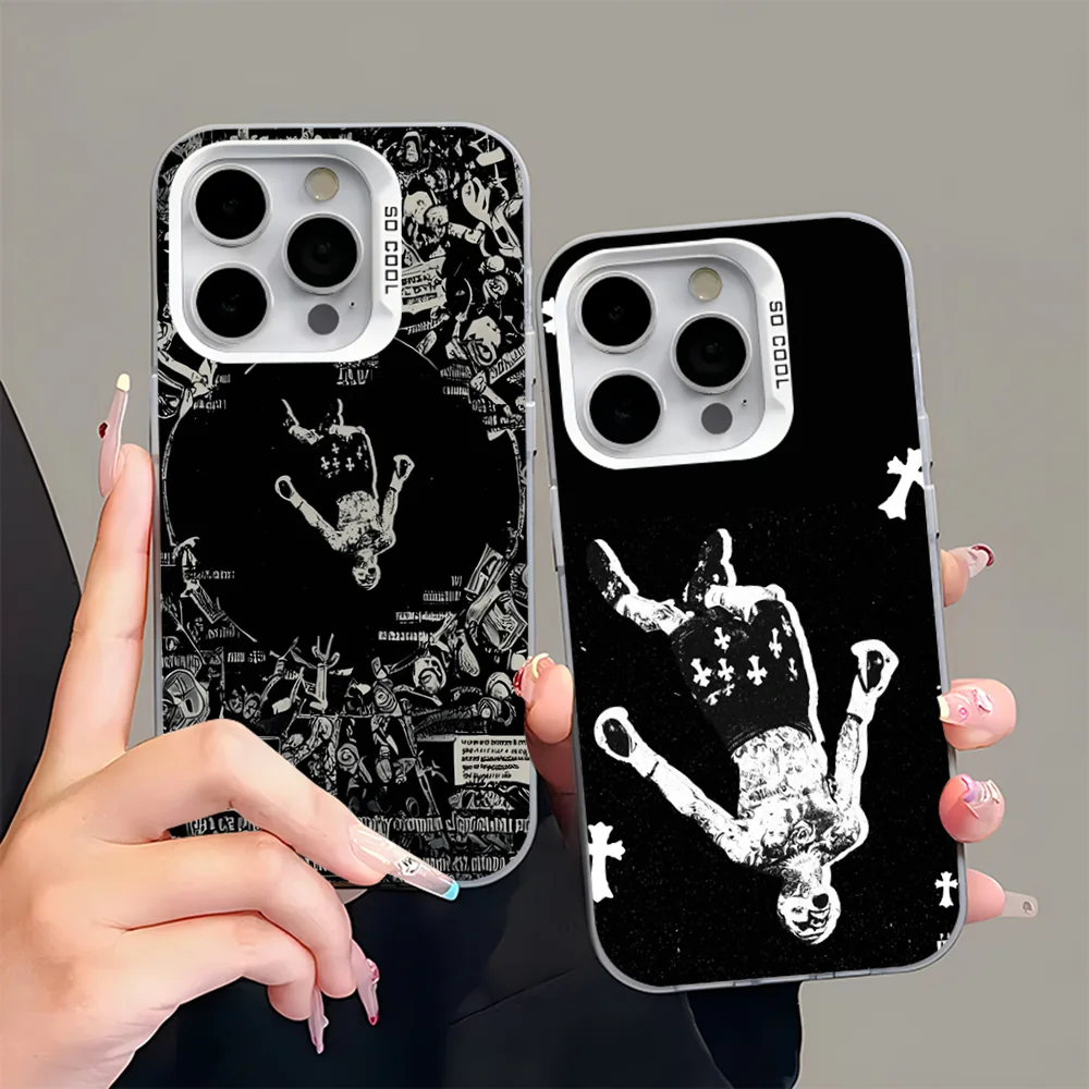 Gervonta Peso Pluma Phone Case For iPhone 16,15,14,13,12,11,Pro,Max,Plus,Mini,XS,SE Anti Fall Gray Silver Matte Hard Bumper
Gervonta Peso Pluma Phone Case For iPhone 16,15,14,13,12,11,Pro,Max,Plus,Mini,XS,SE Anti Fall Gray Silver Matte Hard Bumper