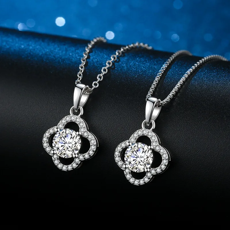 S925 ожерелье из стерлингового серебра для женщин 1ct-2ct Moissanite лист кулон хорошее ювелирное изделие пройти Алмазный тестер Прямая поставка
S925 ожерелье из стерлингового серебра для женщин 1ct-2ct Moissanite лист кулон хорошее ювелирное изделие пройти Алмазный тестер Прямая поставка