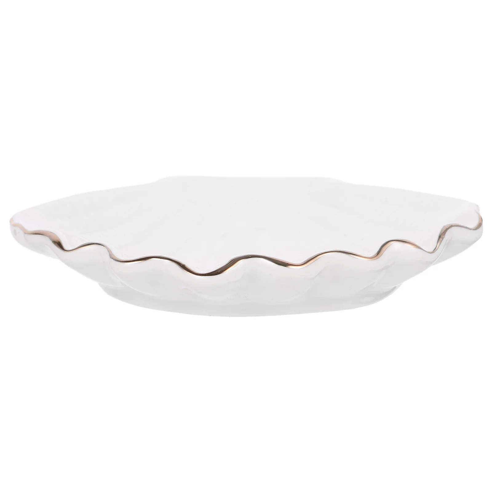 Ceramic Jewelry Dish White Stylish Desktop Tray for Jewelry Storage Accessories Holder Home Dresser Decoration
Ceramic Jewelry Dish White Stylish Desktop Tray for Jewelry Storage Accessories Holder Home Dresser Decoration