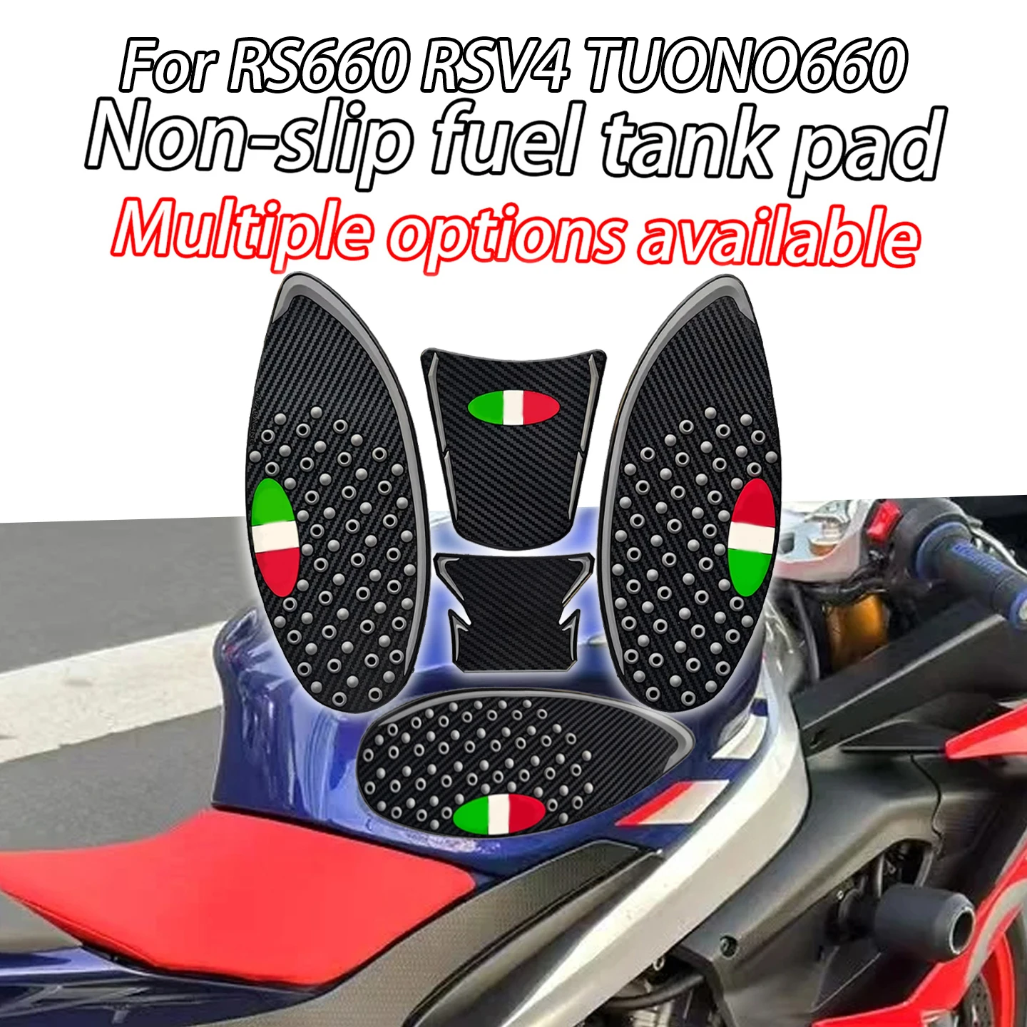 For Aprilia RS 660 Tuono 660 RSV4 RS V2 Motorcycle Stickers Anti-Slip Tank Pads Tank Protection Stickers Tank Grip Side Stickers
For Aprilia RS 660 Tuono 660 RSV4 RS V2 Motorcycle Stickers Anti-Slip Tank Pads Tank Protection Stickers Tank Grip Side Stickers