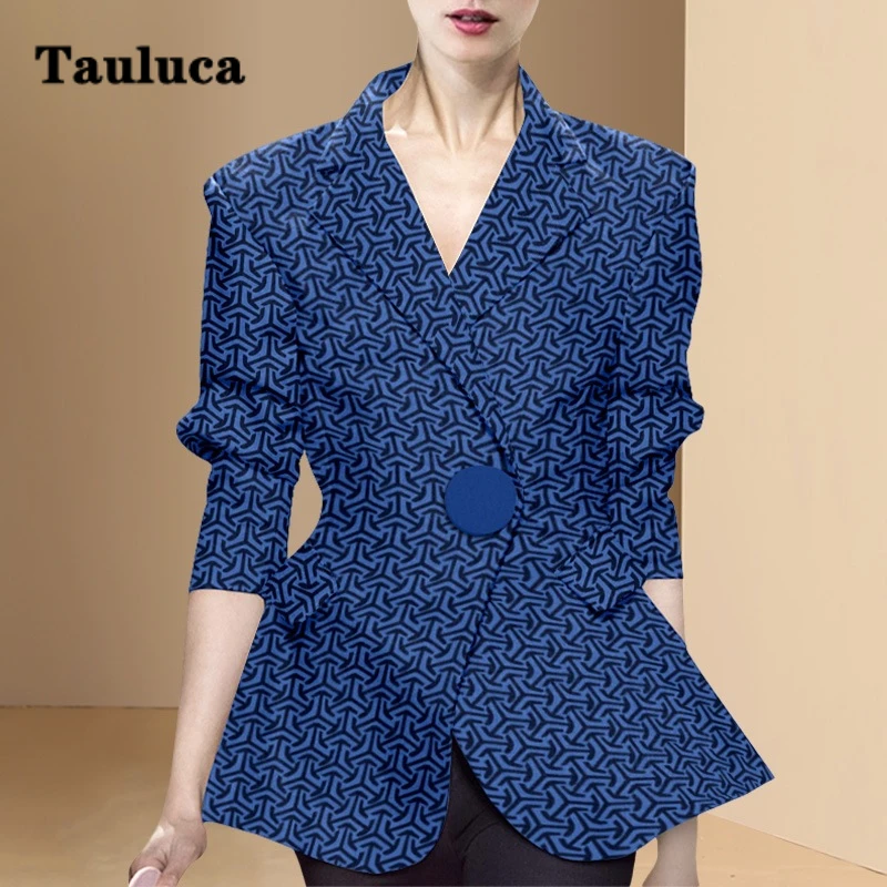 Women's Blazers Jacket New Spring Autumn Female Fashion Print Suit Oversize Office Elegant Long Sleeve Coat One Button Clothes
Women's Blazers Jacket New Spring Autumn Female Fashion Print Suit Oversize Office Elegant Long Sleeve Coat One Button Clothes