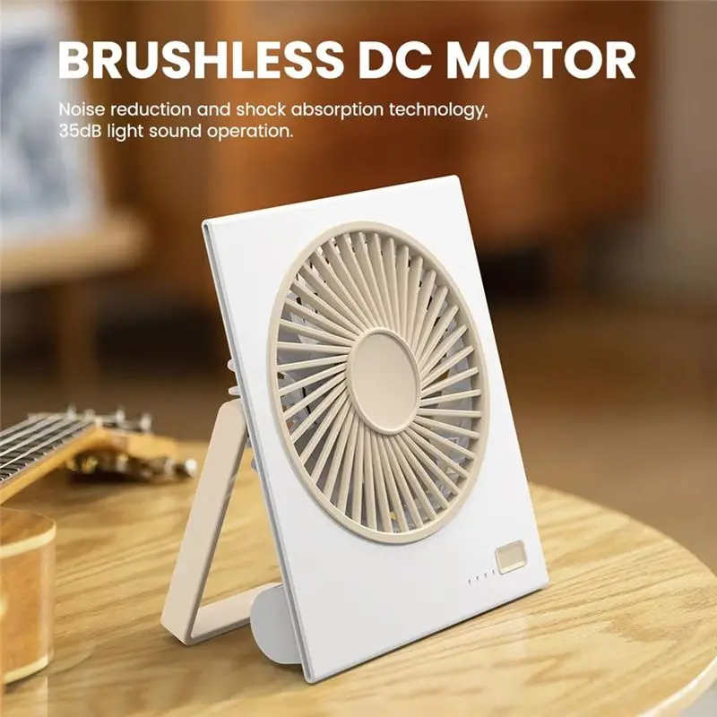 BAAM-Desk Fan Portable USB Rechargeable Fan Mini Portable Fan For Camping 4 Speeds Quiet Table Personal Fan Wall Mounted
BAAM-Desk Fan Portable USB Rechargeable Fan Mini Portable Fan For Camping 4 Speeds Quiet Table Personal Fan Wall Mounted