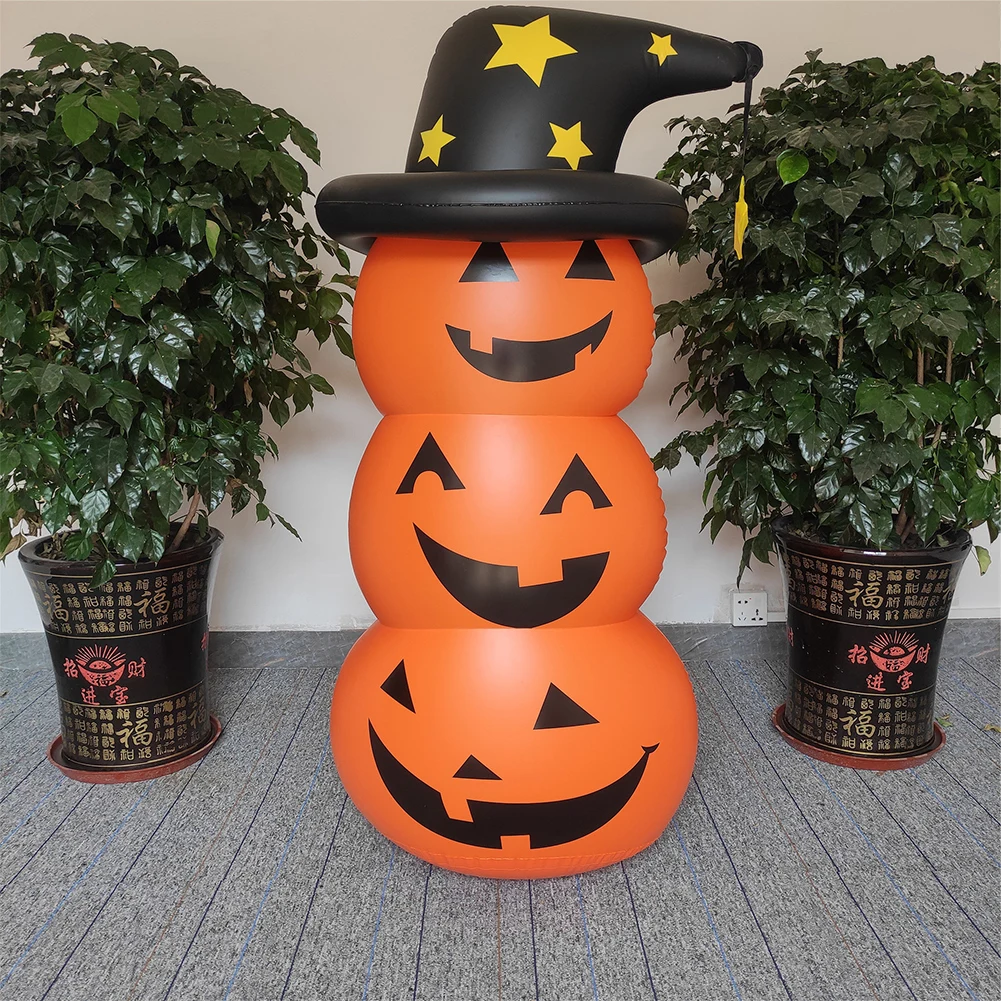 Halloween Standing Inflatable Pumpkin Windproof Stacked Inflatable Pumpkins Festival Theme Outdoor Courtyard Haunted House Prop
Halloween Standing Inflatable Pumpkin Windproof Stacked Inflatable Pumpkins Festival Theme Outdoor Courtyard Haunted House Prop