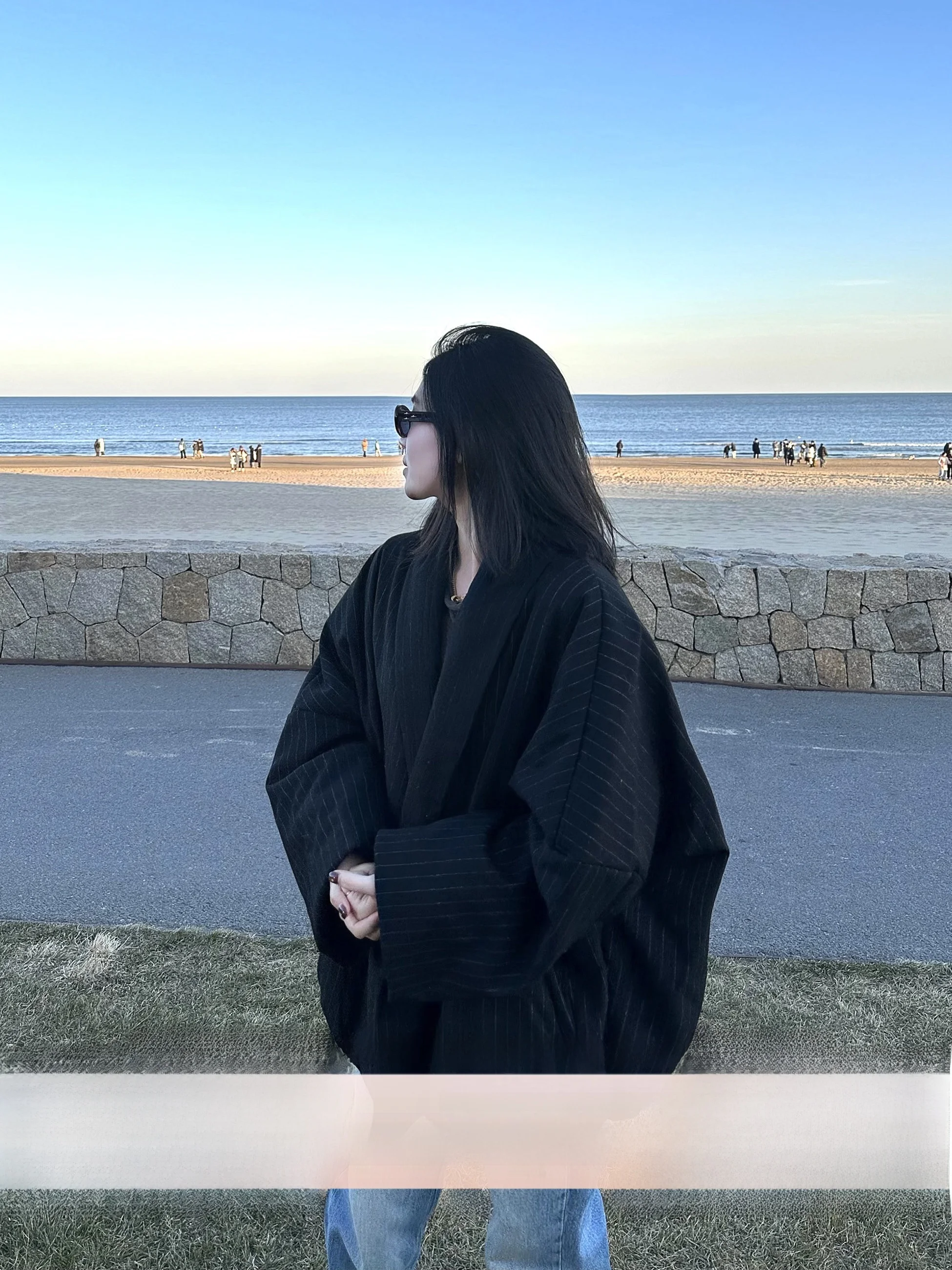 Женская модная теплая куртка Zoe Anymore в корейском стиле, свободного кроя, в полоску, из хлопка, для осени и зимы
Женская модная теплая куртка Zoe Anymore в корейском стиле, свободного кроя, в полоску, из хлопка, для осени и зимы