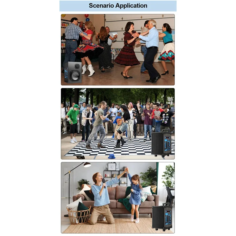 High Power DSP Bluetooth 5.3 Amplifier Board 8-18 Inch Trolley Speaker Outdoor Audio Amp Module Mono 60W Stereo Ampn01r
High Power DSP Bluetooth 5.3 Amplifier Board 8-18 Inch Trolley Speaker Outdoor Audio Amp Module Mono 60W Stereo Ampn01r