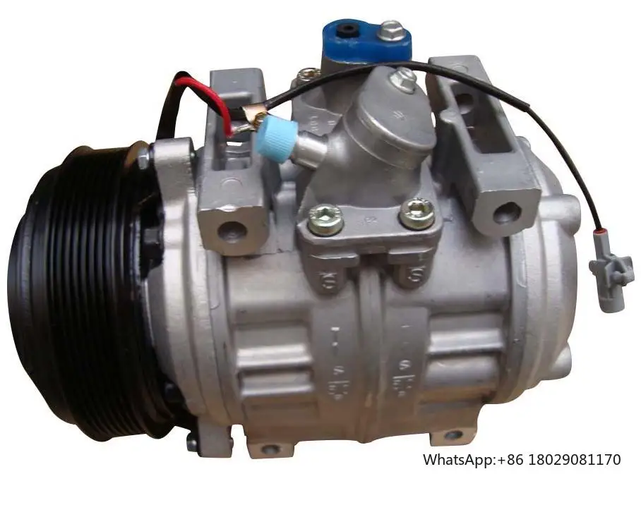 10PA30C Автоматический компрессор переменного тока для TOYOTA Minibus Coaster OEM 447220-1482/447220-1030
10PA30C Автоматический компрессор переменного тока для TOYOTA Minibus Coaster OEM 447220-1482/447220-1030