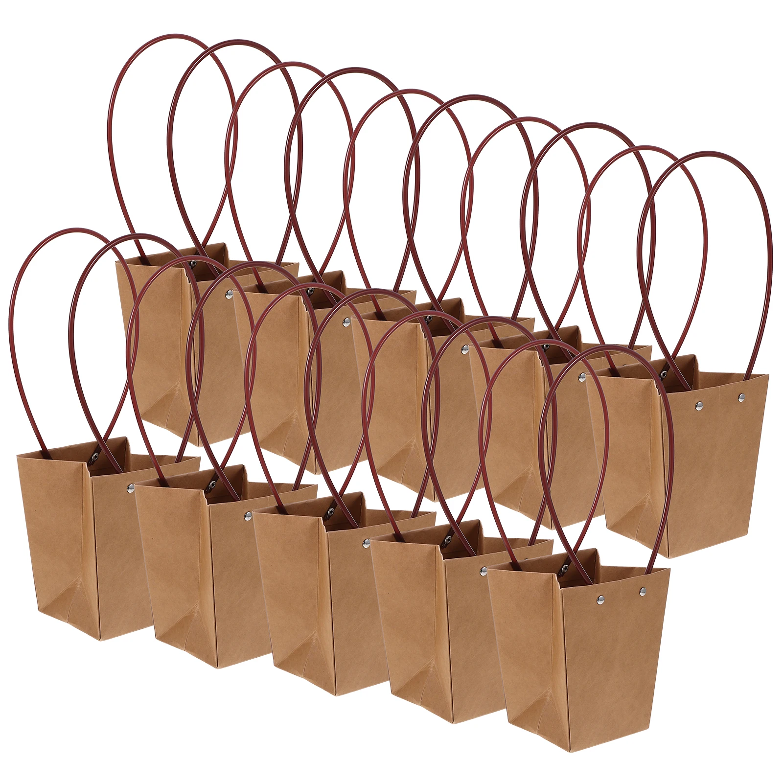 10 Pcs Paper Bag Reinforced Wrapping Bag For Flower Bouquet H Sturdy Bottom Flower Bouquet Wrapping Bags Small Gift Packaging
10 Pcs Paper Bag Reinforced Wrapping Bag For Flower Bouquet H Sturdy Bottom Flower Bouquet Wrapping Bags Small Gift Packaging