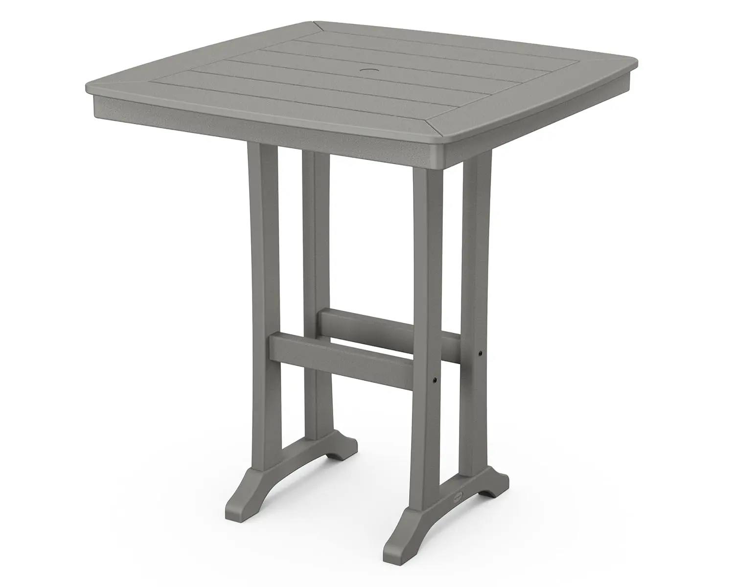 Trestle 37" Bar Table Slate Grey Weather Resistant Poly Lumber Outdoor Patio Commercial Grade, Custom
Trestle 37" Bar Table Slate Grey Weather Resistant Poly Lumber Outdoor Patio Commercial Grade, Custom