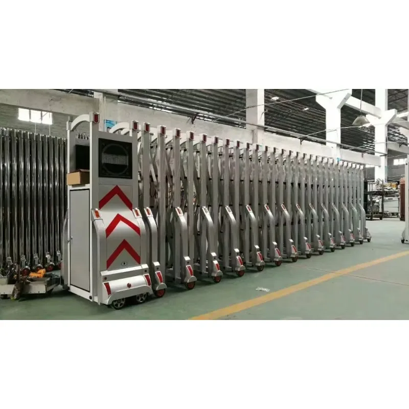 Electric Retractable Factory Main Gate Latest Main Gate Designs Automatic No Track Aluminum Alloy Industrial Graphic Design
Electric Retractable Factory Main Gate Latest Main Gate Designs Automatic No Track Aluminum Alloy Industrial Graphic Design