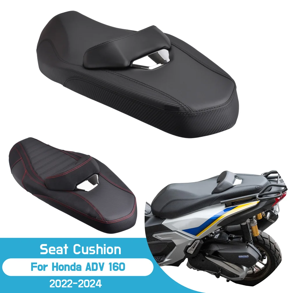 Для Honda ADV 160 2022 2023 2024 ADV160 цельная подушка сиденья переднего водительского заднего пассажирского сиденья аксессуары для мотоциклов
Для Honda ADV 160 2022 2023 2024 ADV160 цельная подушка сиденья переднего водительского заднего пассажирского сиденья аксессуары для мотоциклов
