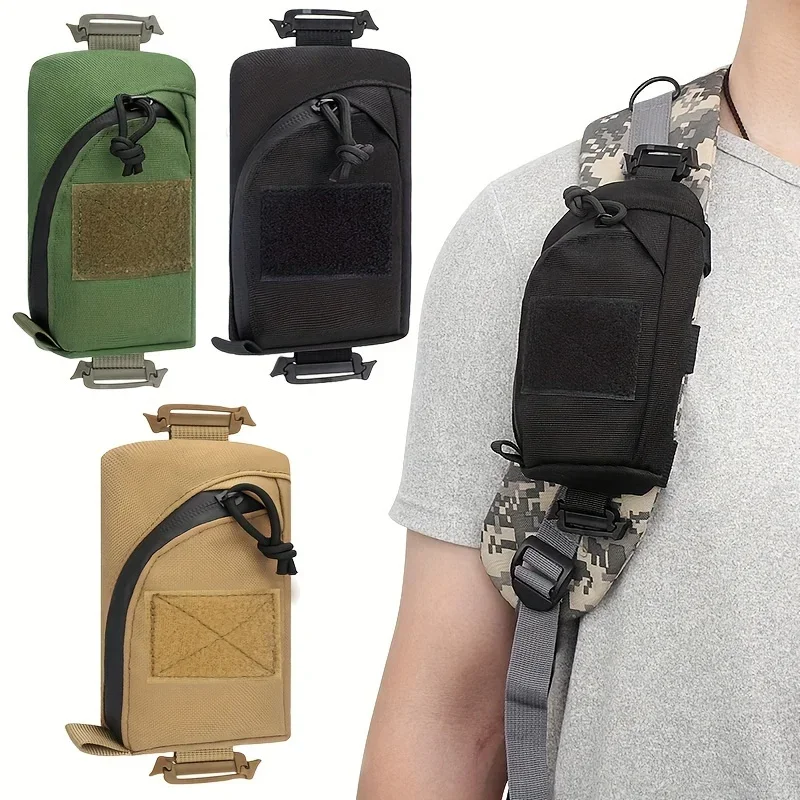 Tactical EDC Accessory Bag, Outdoor Portable Hiking Equipment, Mountaineering Mobile Phone Holster, Durable Oxford Cloth Pouch P
Tactical EDC Accessory Bag, Outdoor Portable Hiking Equipment, Mountaineering Mobile Phone Holster, Durable Oxford Cloth Pouch P