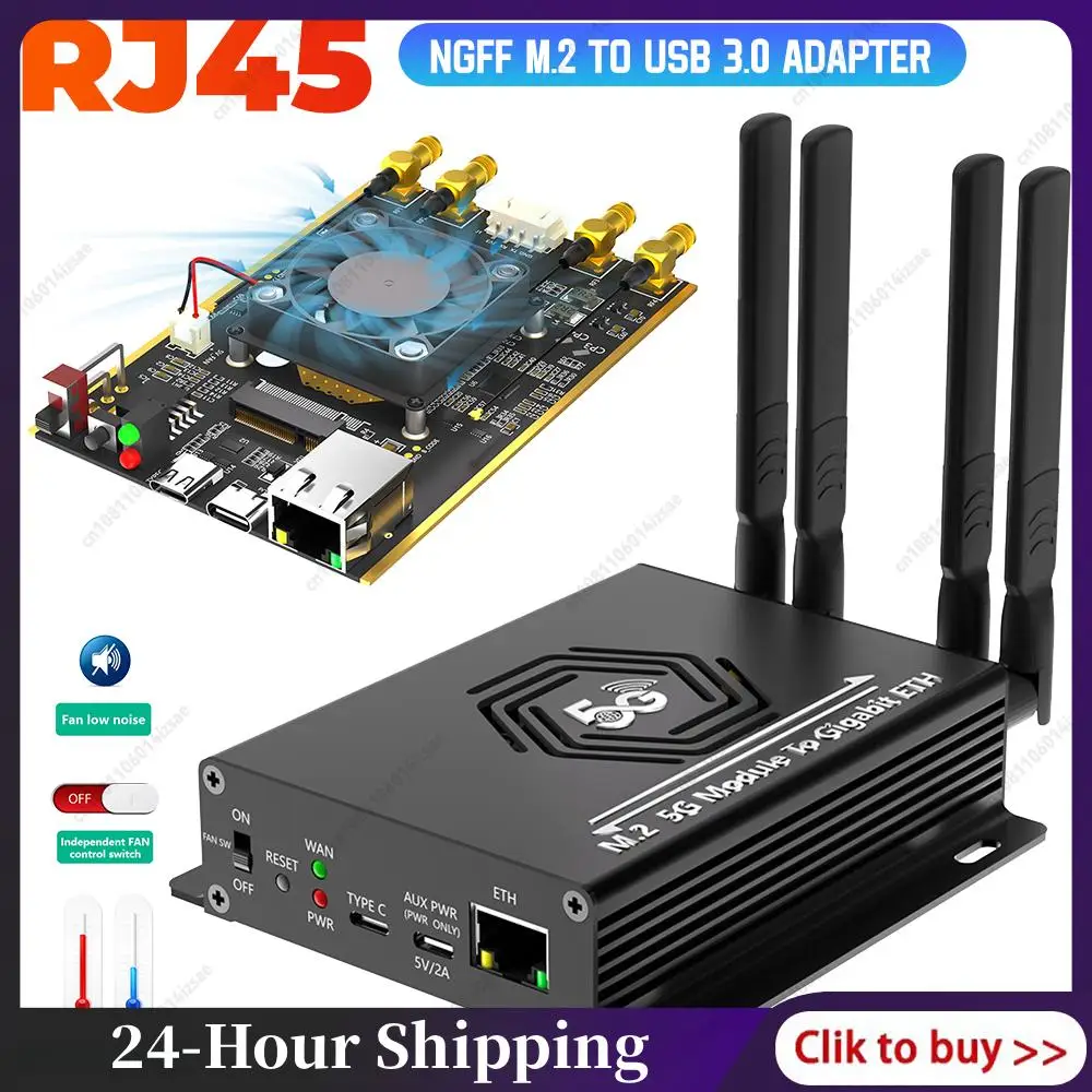 NGFF M.2 To USB 3.0 Adapter 4 Antenna Wireless Card Riser Wireless Card Converter for SIM/Micro SIM/Nano SIM 4G 5G LTE Module
NGFF M.2 To USB 3.0 Adapter 4 Antenna Wireless Card Riser Wireless Card Converter for SIM/Micro SIM/Nano SIM 4G 5G LTE Module