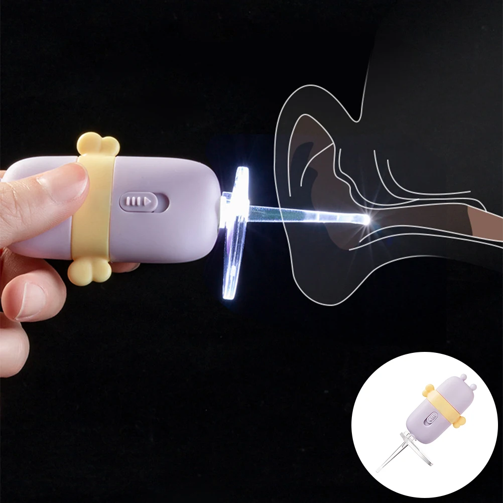 Luminous Ear Wax Picker LED Light Tools Baby Remover Cleaning Curette TPE Head Ear Cleaning Tool Storage Portable
Luminous Ear Wax Picker LED Light Tools Baby Remover Cleaning Curette TPE Head Ear Cleaning Tool Storage Portable