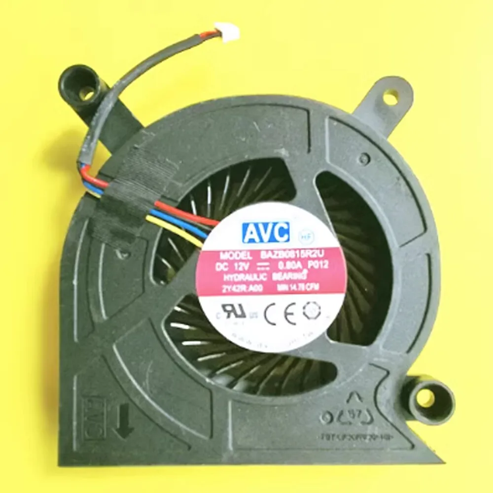 For Dell Inspiron 5477 7777 Optiplex 7460 7770 7470 7760 CPU Cooling Fan 02Y42R
For Dell Inspiron 5477 7777 Optiplex 7460 7770 7470 7760 CPU Cooling Fan 02Y42R