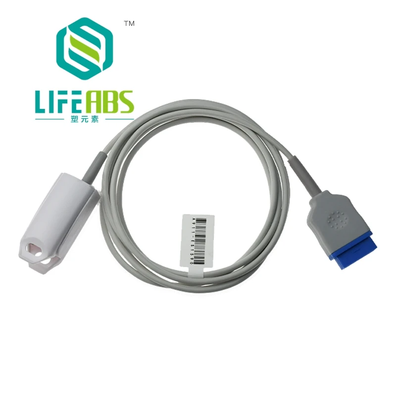 Зажим для пальцев для взрослых, зажим для ушей, силиконовый длинный кабель, кислородный многоразовый датчик Spo2 для G * E-OHMEDA B30/B40, S/5новый монитор пациента
Зажим для пальцев для взрослых, зажим для ушей, силиконовый длинный кабель, кислородный многоразовый датчик Spo2 для G * E-OHMEDA B30/B40, S/5новый монитор пациента