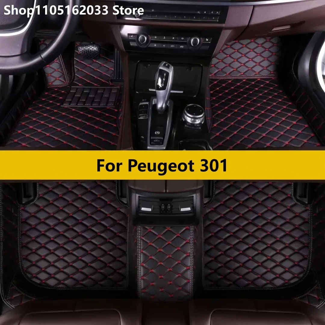 Custom Car Floor Mats For Peugeot 301 2014 2015 2016 2017 2018 2019 2020 2021 Interior Details Accessories Artificial Leather
Custom Car Floor Mats For Peugeot 301 2014 2015 2016 2017 2018 2019 2020 2021 Interior Details Accessories Artificial Leather