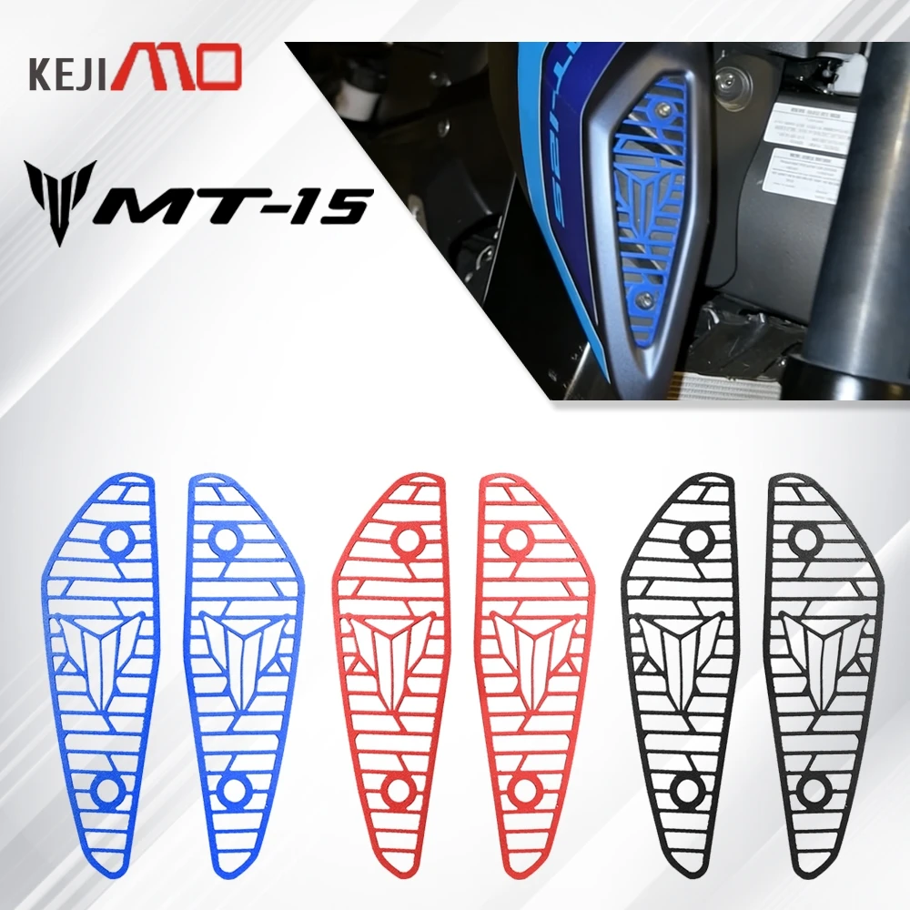 Motorcycle Air Intake Cover Grill Guard Protector For Yamaha MT-15 V2 MT15 MT-125 MT125 2019 2020 2021 2022 2023 2024 2025 2026
Motorcycle Air Intake Cover Grill Guard Protector For Yamaha MT-15 V2 MT15 MT-125 MT125 2019 2020 2021 2022 2023 2024 2025 2026