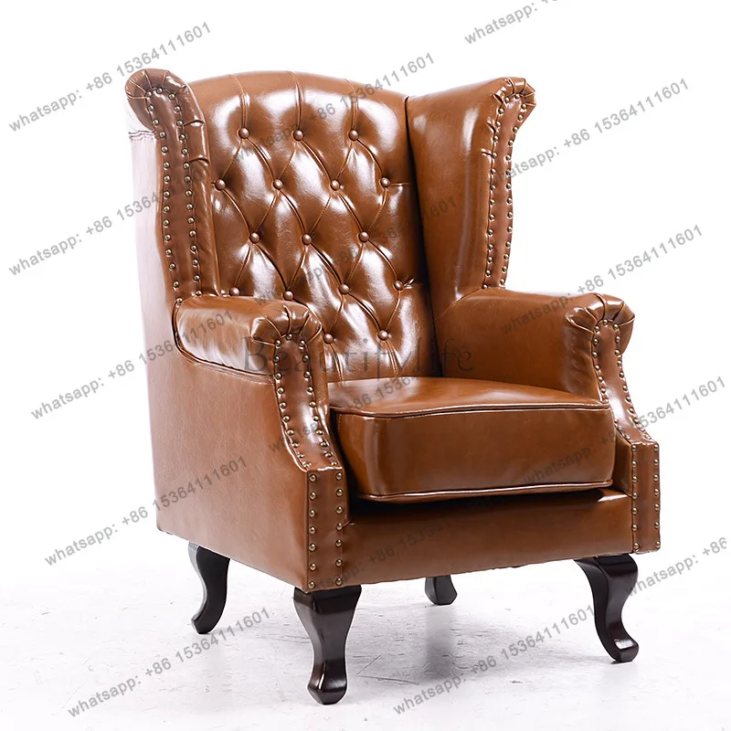 American country style furniture single sofa chair fabric sofa tiger chair modern simplicity
American country style furniture single sofa chair fabric sofa tiger chair modern simplicity
