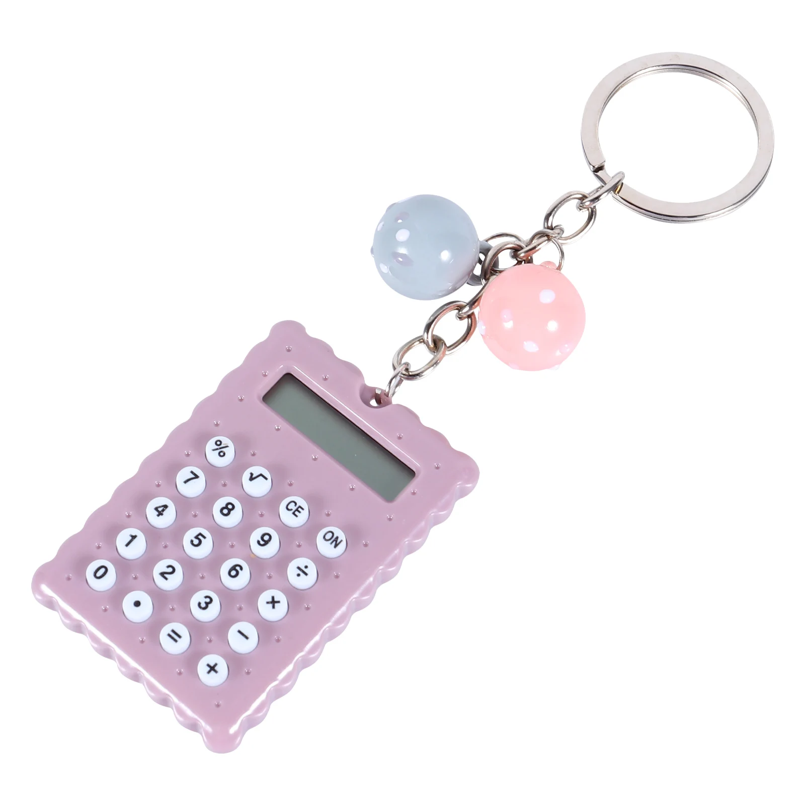 Cute - Calculator Keychain Design Portable For Students Lovely Candy Color Pocket Calculator Gift For Holiday Student 
Cute - Calculator Keychain Design Portable For Students Lovely Candy Color Pocket Calculator Gift For Holiday Student