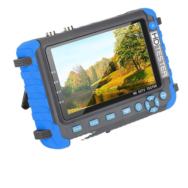 5-Inch 8MP Alanog CCTV Tester 8W-L AHD Video Tester With VGA Input Mini Monitor for Surveillance Accessories & Cameras Testing
5-Inch 8MP Alanog CCTV Tester 8W-L AHD Video Tester With VGA Input Mini Monitor for Surveillance Accessories & Cameras Testing