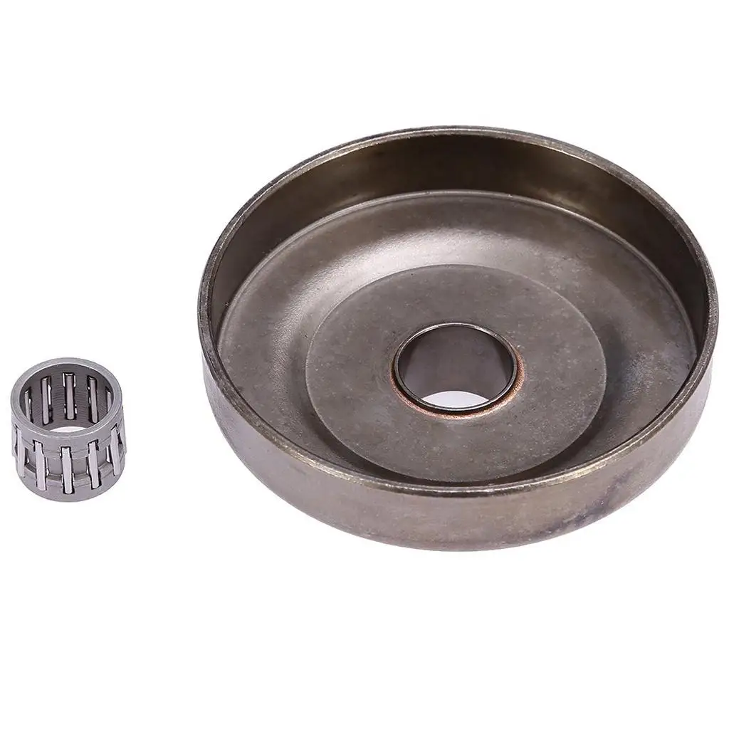 Metal Clutch Drum Sprocket Bearing Kit Upgrade Chainsaw Rim Sprocket Set for 340 345 350 351 353 445 450 Models
Metal Clutch Drum Sprocket Bearing Kit Upgrade Chainsaw Rim Sprocket Set for 340 345 350 351 353 445 450 Models