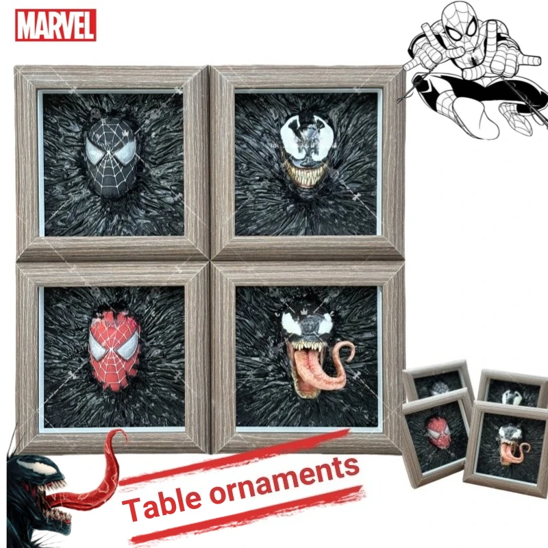 Marvel's Spider-Man Venom The Avengers Personality Figure Model Creative Handsome Tabletop Decoration Ornament Birthday Gift
Marvel's Spider-Man Venom The Avengers Personality Figure Model Creative Handsome Tabletop Decoration Ornament Birthday Gift