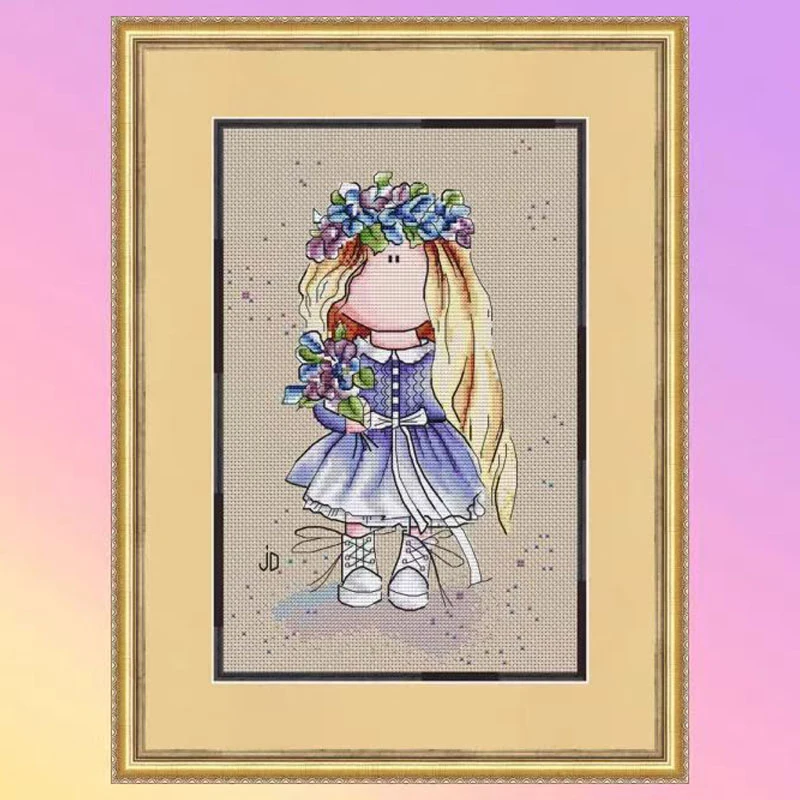 831 Cross Stitch Kits Sets For Embroidery Cross-stitch Cross Stitch Complete Kit Stich Cross Stitch Set Needle Arts & Craft DIY
831 Cross Stitch Kits Sets For Embroidery Cross-stitch Cross Stitch Complete Kit Stich Cross Stitch Set Needle Arts & Craft DIY