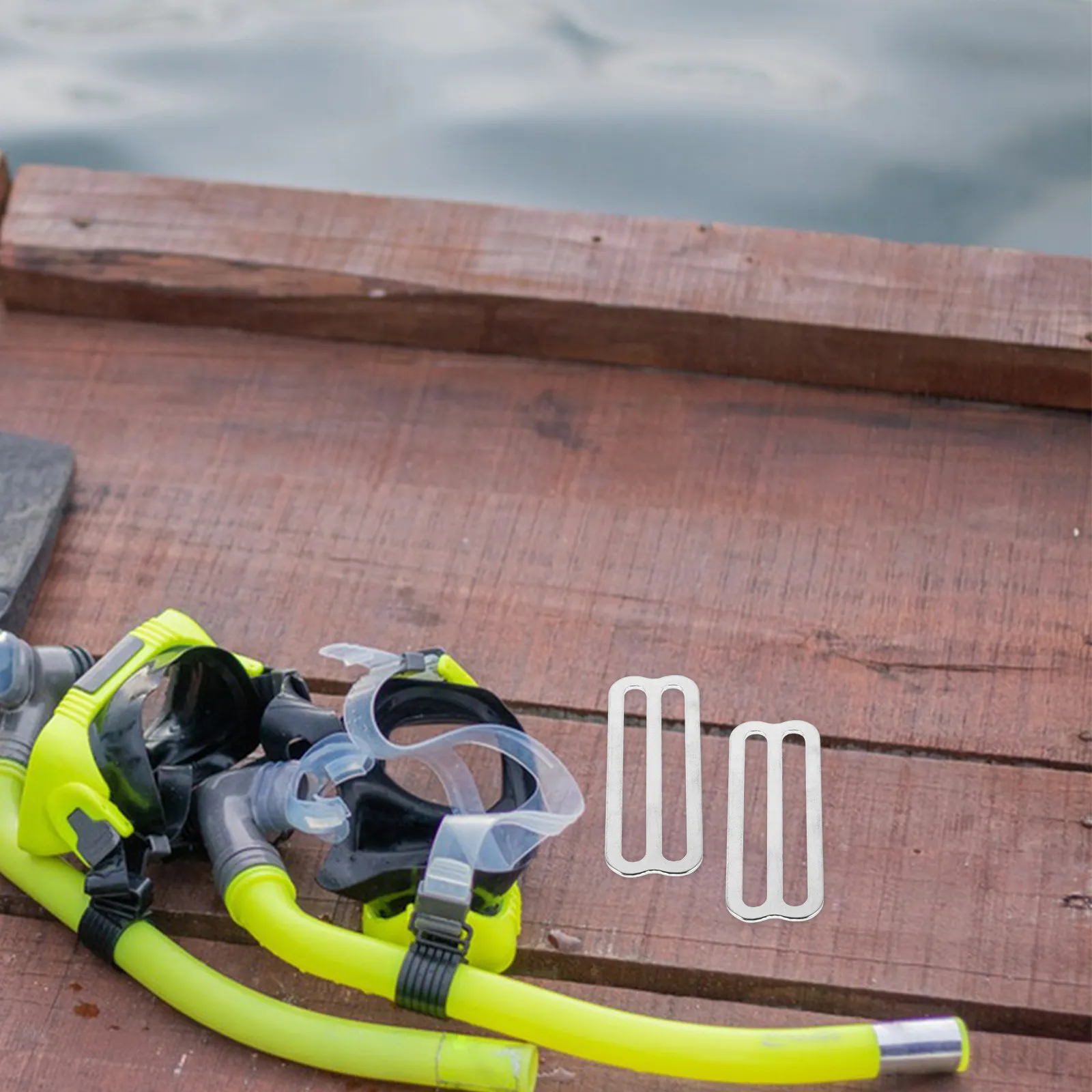 Комплект из 4 пряжек для дайвинга из нержавеющей стали (2,36x0,86x0,04 дюйма) для надежного крепления ремней и строп для дайвинга, а также для крепления грузов при дайвинге
Комплект из 4 пряжек для дайвинга из нержавеющей стали (2,36x0,86x0,04 дюйма) для надежного крепления ремней и строп для дайвинга, а также для крепления грузов при дайвинге