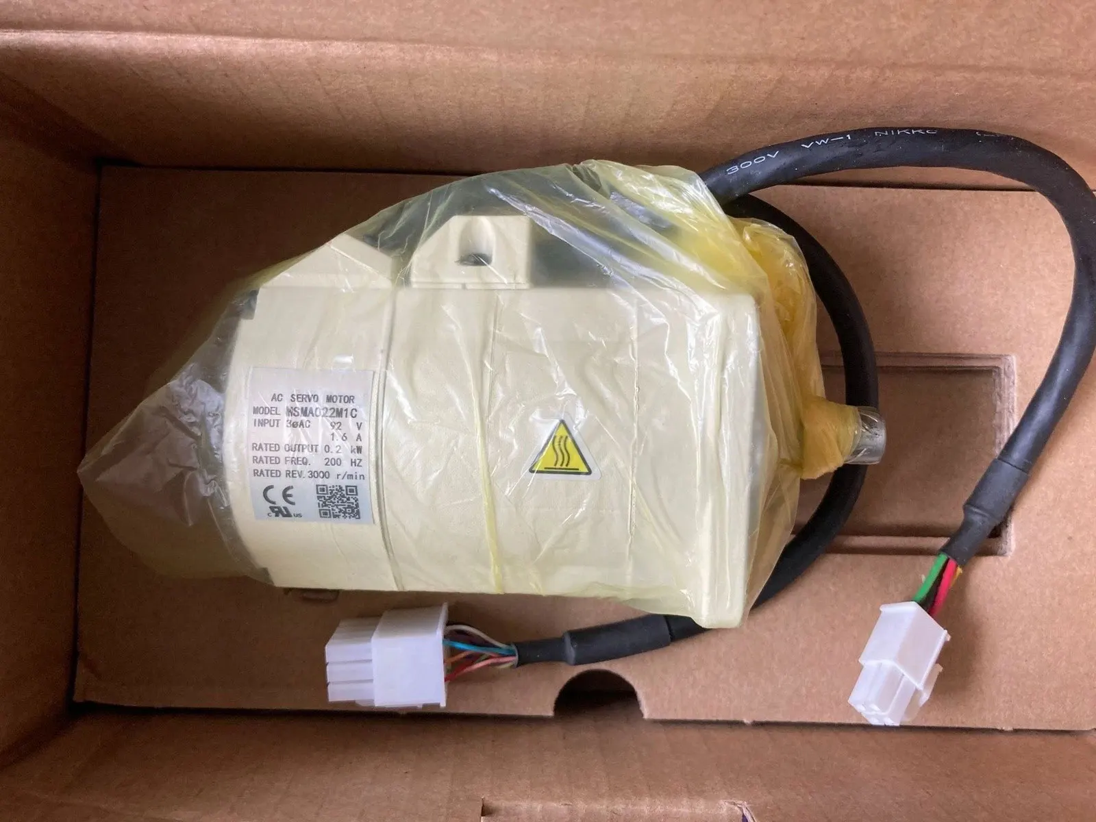 Brand new MSMA022M1C One-year warranty
Brand new MSMA022M1C One-year warranty
