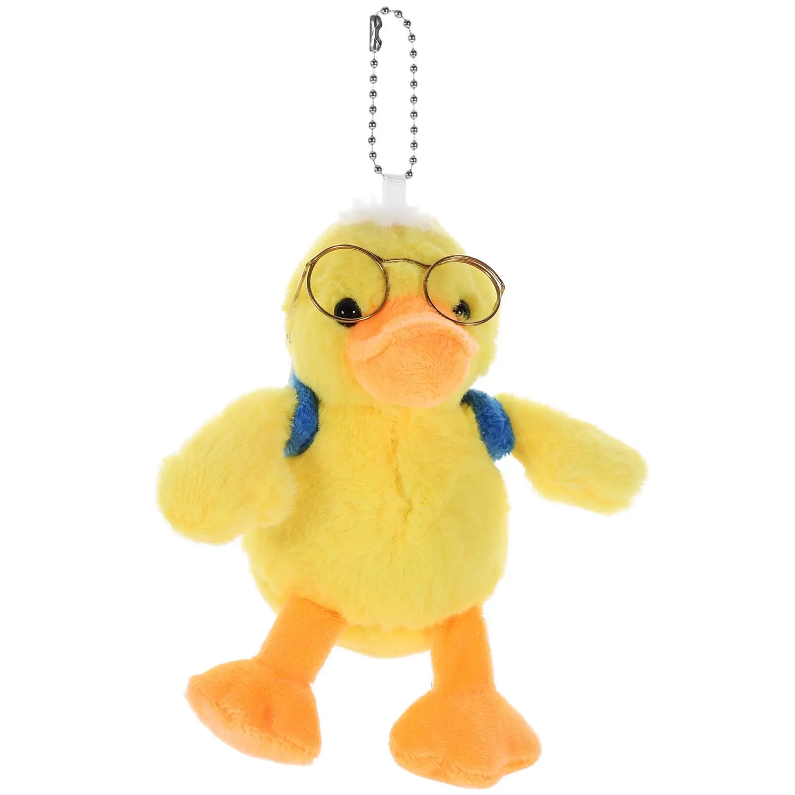 Tiny Stuffed Duck Hanging Decor Backpack Ornament Toys Shoulder Bag Keychain Locket Cartoon Pendant
Tiny Stuffed Duck Hanging Decor Backpack Ornament Toys Shoulder Bag Keychain Locket Cartoon Pendant