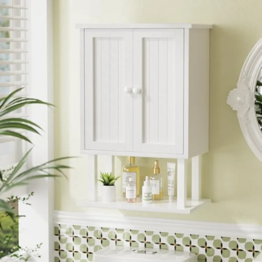 Bathroom Wall Cabinets Bamboo Over The Toilet Storage Cabinet with Adjustable Shelves Wall Mounted Medicine Cabinets with 2 Doo
Bathroom Wall Cabinets Bamboo Over The Toilet Storage Cabinet with Adjustable Shelves Wall Mounted Medicine Cabinets with 2 Doo