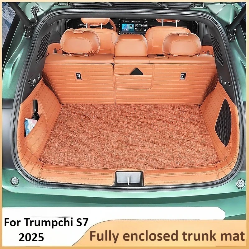 For GAC Trumpchi S7 2025 2026 Car Trunk Mat Full Surround TPE Trunk Mat Interior Accessories
For GAC Trumpchi S7 2025 2026 Car Trunk Mat Full Surround TPE Trunk Mat Interior Accessories