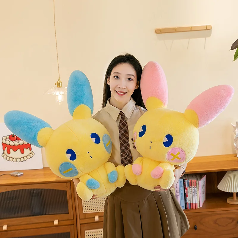 Плюшевые игрушки Pokemon Plusle Minun, аниме, плюшевые куклы Pokémon, 30/70 см, милая мягкая подушка, Пикачу, рождественские подарки для детей 
Плюшевые игрушки Pokemon Plusle Minun, аниме, плюшевые куклы Pokémon, 30/70 см, милая мягкая подушка, Пикачу, рождественские подарки для детей