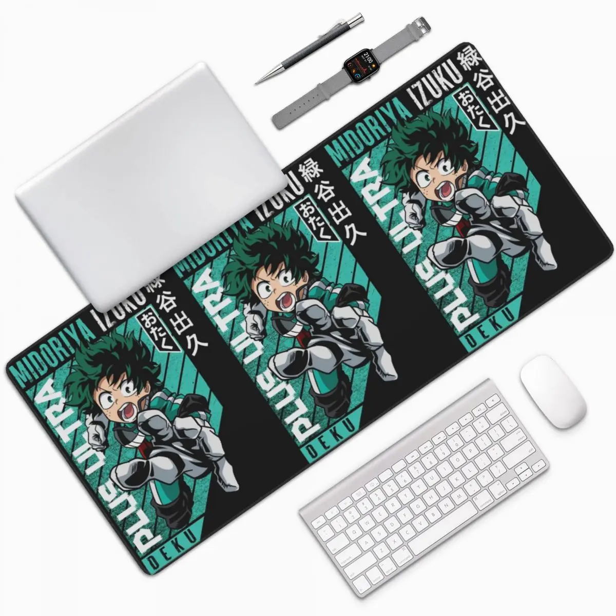 Midorya Izuku My Hero Academia Large Mouse Pad Computer Keyboard Mouse Mat Gaming Laptop Desk Mat Office Accessories Table Mats
Midorya Izuku My Hero Academia Large Mouse Pad Computer Keyboard Mouse Mat Gaming Laptop Desk Mat Office Accessories Table Mats