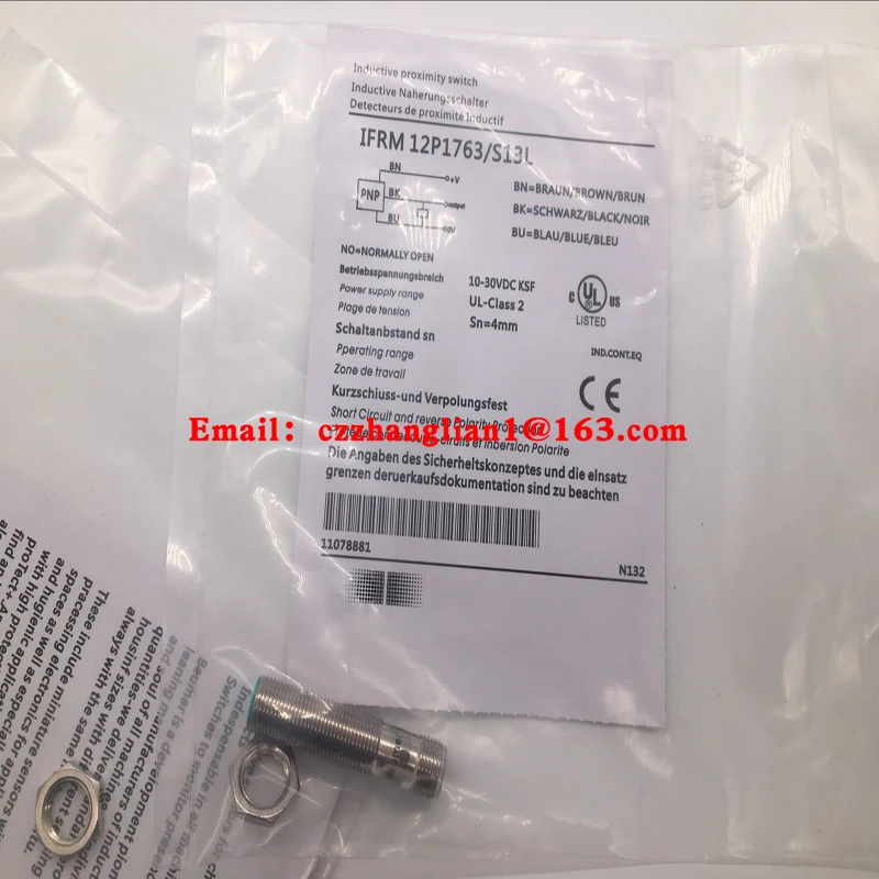brand new Proximity switch IFRM 12P17G1/S14L IFRM 12N17G1/S14L IFRM 12P1798/S13 Complete models Fast delivery
brand new Proximity switch IFRM 12P17G1/S14L IFRM 12N17G1/S14L IFRM 12P1798/S13 Complete models Fast delivery