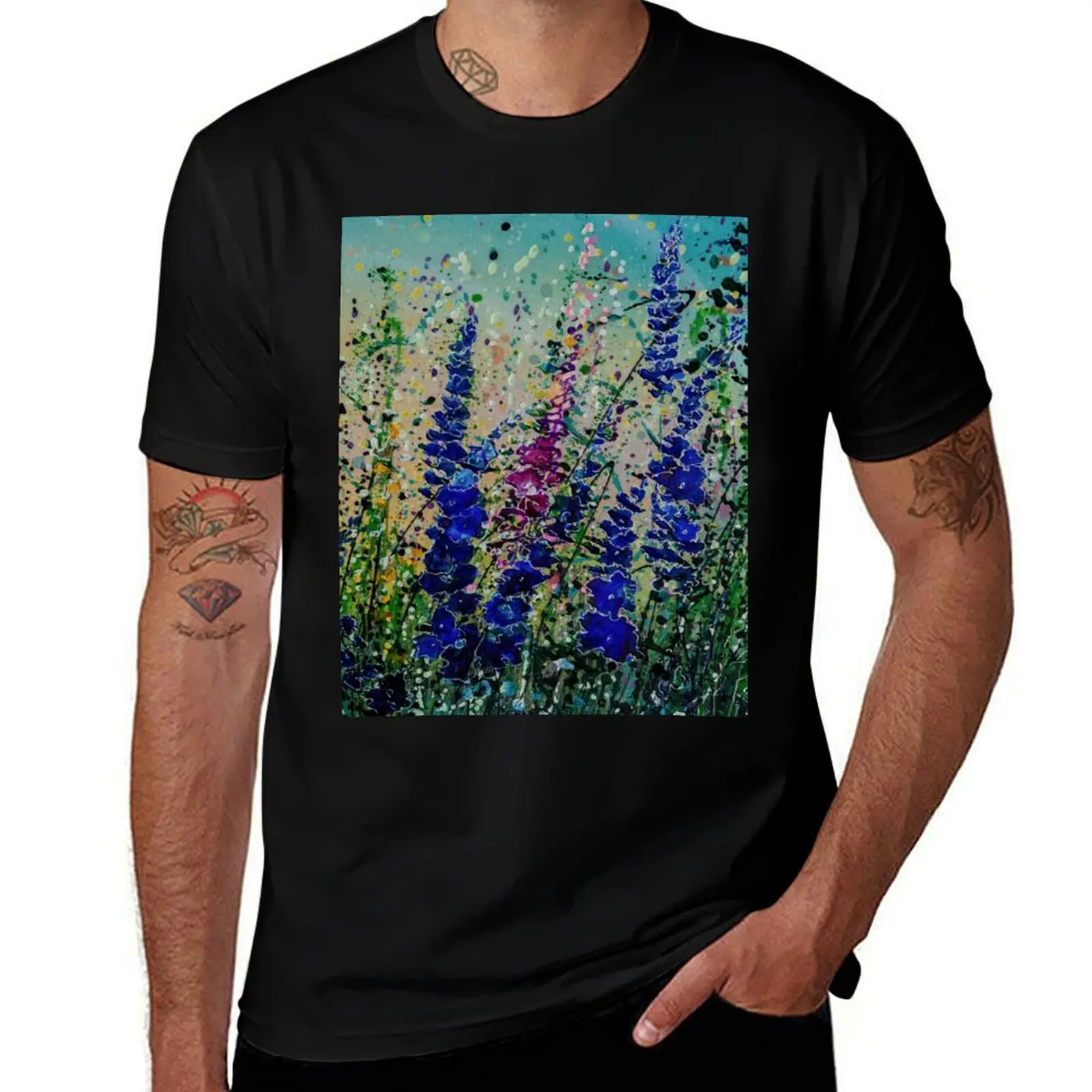 Palette Knife graphic t High man vintage shirts man Flowers T-Shirt Technique Colorado graphic a t Meadow in shirt for with Mile
Palette Knife graphic t High man vintage shirts man Flowers T-Shirt Technique Colorado graphic a t Meadow in shirt for with Mile