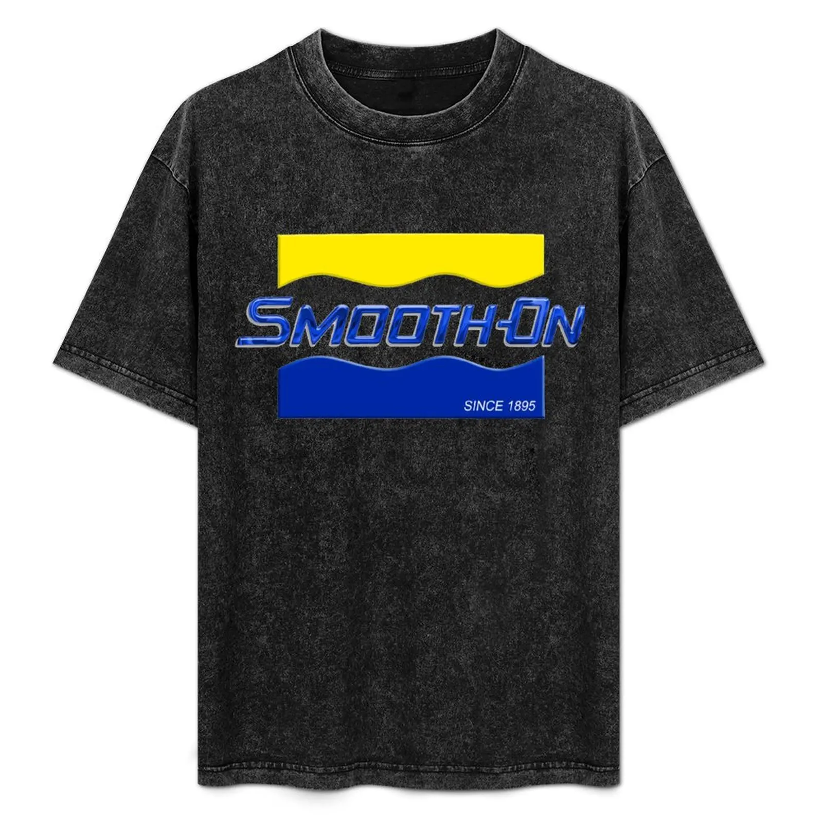 Smooth-On T-Shirt Basic Simple Design Short Sleeve Shirt
Smooth-On T-Shirt Basic Simple Design Short Sleeve Shirt