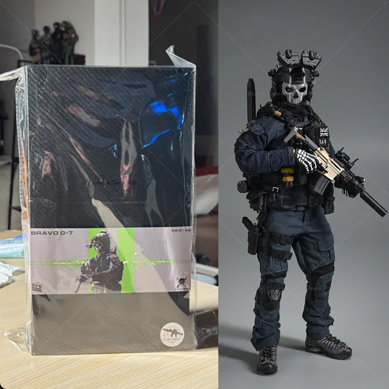 In Stock GA1010S Bravo 0-7 1/6 Scale Mercenary Ghost 12-inch Full Set Action Figure Soldier EASY&SIMPLE Night Battle Edition
In Stock GA1010S Bravo 0-7 1/6 Scale Mercenary Ghost 12-inch Full Set Action Figure Soldier EASY&SIMPLE Night Battle Edition