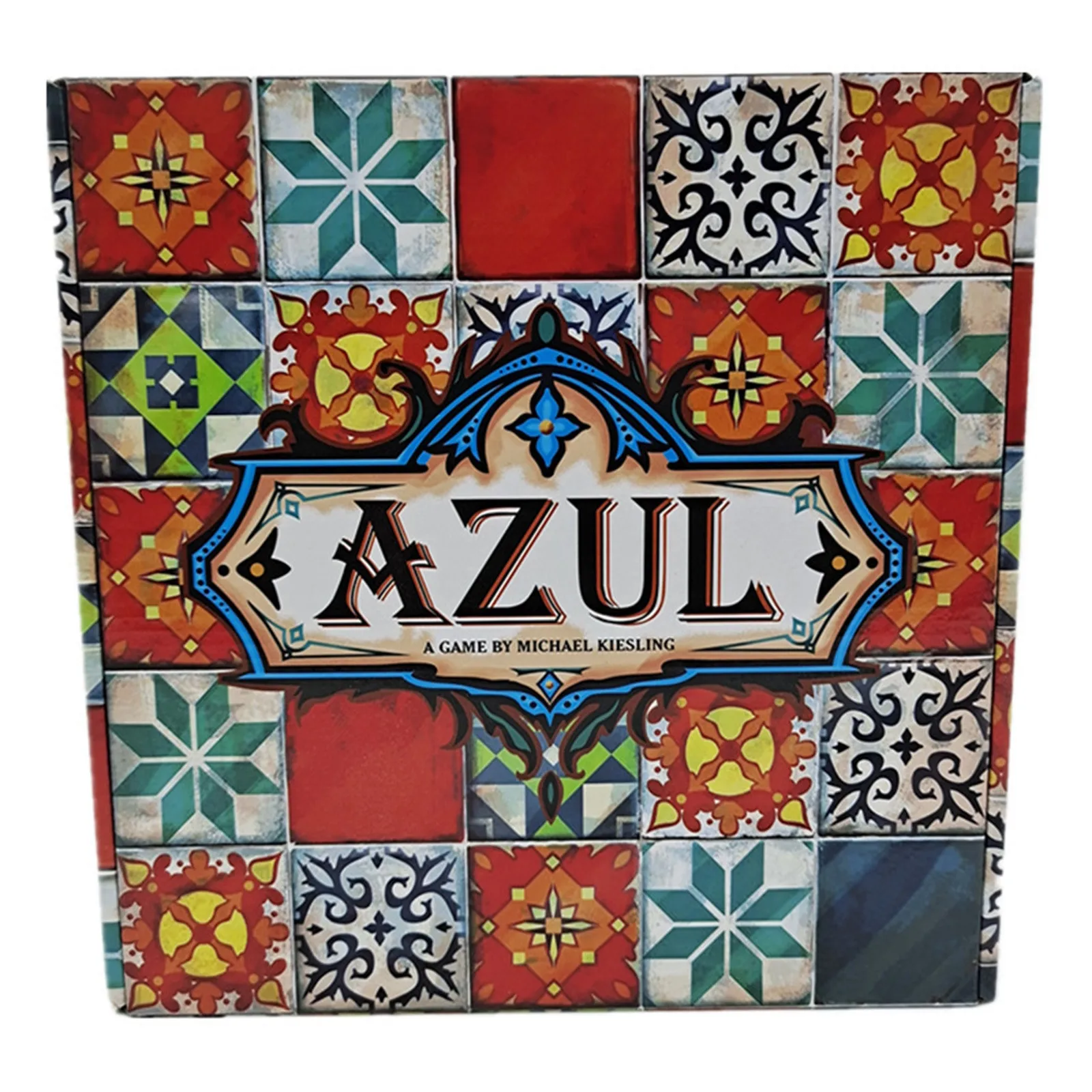 Board Game, Strategic Tile-Placement Game for Family Fun, Great Game for Kids Adults, Ages 8+, 2-4 Players,30-45 Minute Playtime
Board Game, Strategic Tile-Placement Game for Family Fun, Great Game for Kids Adults, Ages 8+, 2-4 Players,30-45 Minute Playtime
