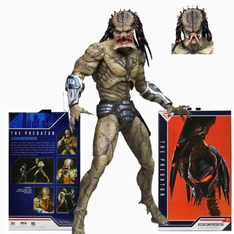 NECA армированный убийца Хищник экшн-фигурка ПВХ Коллекционная модель игрушка Рождественский подарок 28 см 11 дюймов
NECA армированный убийца Хищник экшн-фигурка ПВХ Коллекционная модель игрушка Рождественский подарок 28 см 11 дюймов