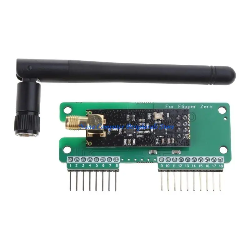 F68C NRF24 and GPIO Module Wireless Data Transfer Potential
F68C NRF24 and GPIO Module Wireless Data Transfer Potential