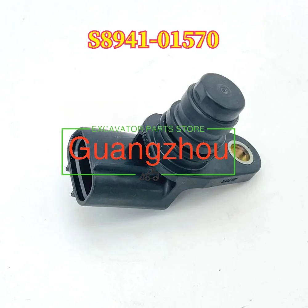 S8941-01570 S894101570 Camshaft Speed Sensor SK200-8 J05E Engine for Parts Excavator Accessories
S8941-01570 S894101570 Camshaft Speed Sensor SK200-8 J05E Engine for Parts Excavator Accessories