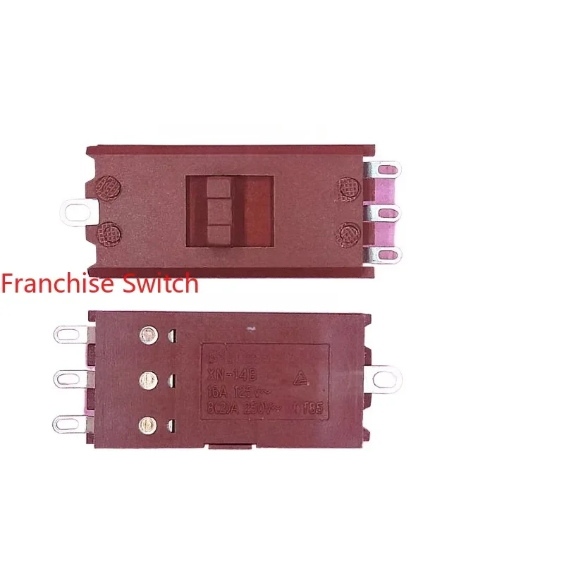 10PCS XN-14B hair dryer switch toggle gear 250V8A four feet and three gears
10PCS XN-14B hair dryer switch toggle gear 250V8A four feet and three gears