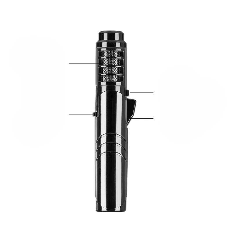 Blackdog windproof spray gun, high-grade portable cigar, moxibustion, inflatable spray gun, pen lighter
Blackdog windproof spray gun, high-grade portable cigar, moxibustion, inflatable spray gun, pen lighter