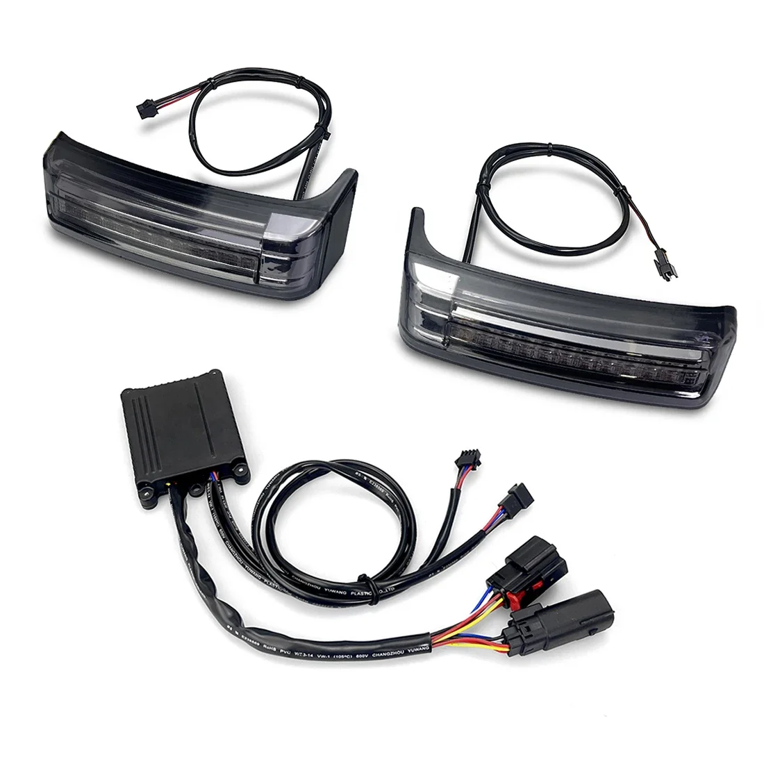 Motorcycle Signature LED Saddlebag Run/Brake/Turn Lamp for harley Street Road Electra Tri Glide king FL Bagger 2014 up
Motorcycle Signature LED Saddlebag Run/Brake/Turn Lamp for harley Street Road Electra Tri Glide king FL Bagger 2014 up