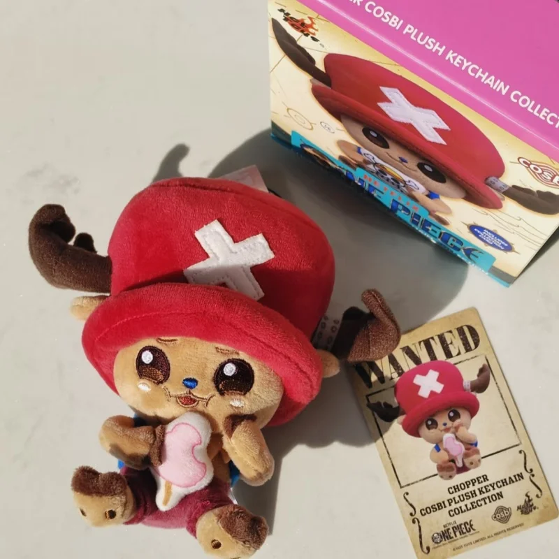 New Arrival Hot Toys Cosbi Authentic One Piece Chopper Plush Keychain Blind Box Anime Peripheral Collectible Doll Birthday Gifts
New Arrival Hot Toys Cosbi Authentic One Piece Chopper Plush Keychain Blind Box Anime Peripheral Collectible Doll Birthday Gifts