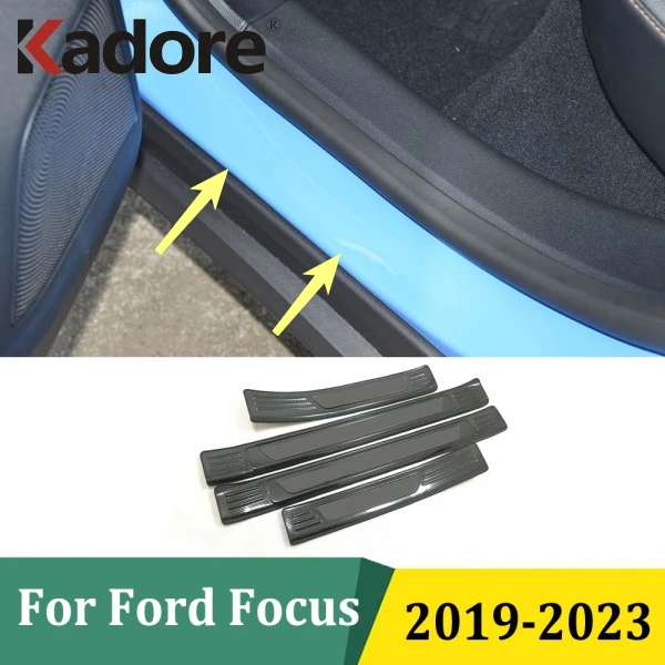 Для Ford Focus 2019 2020 2021 2022 2023 внешняя боковая накладка на порог, накладка, наклейка, аксессуары для стайлинга автомобиля
Для Ford Focus 2019 2020 2021 2022 2023 внешняя боковая накладка на порог, накладка, наклейка, аксессуары для стайлинга автомобиля